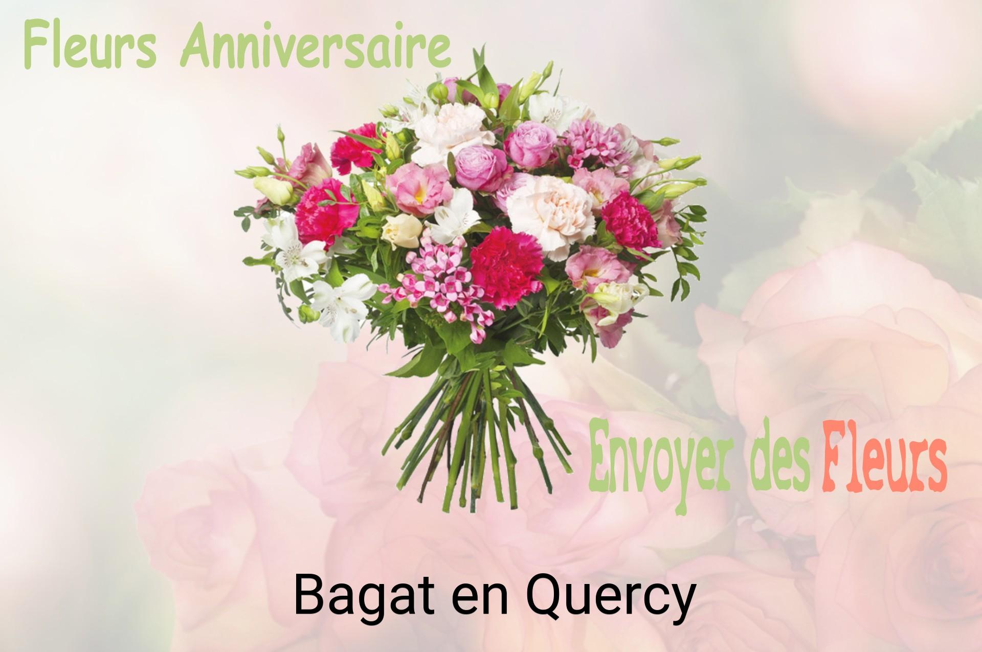 Bouquet de fleurs d’anniversaire livré à Bagat-en-Quercy